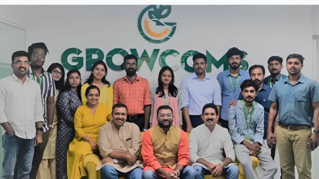 Growcoms, a B2B agritech business, has raised $3.5 million in a fundraising round led by JSW Ventures and Arali Ventures, supported by InfoEdge Ventures, a previous investor.