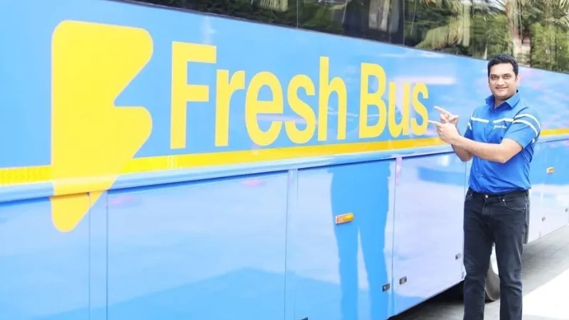 Fresh Bus, a startup providing electric intercity bus services, secured Rs 7.5 crore in a fundraising round.