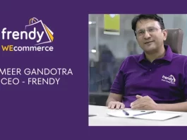 India's 1st WEcommerce, Frendy, has raised a $2 million bridge round to expand its network of digitally connected convenience stores for smaller towns and rural India. Apurva Solapur family office, seasoned investor Desai Ventures, Priya Joseph, Rohan and Rishabh Jain, founders of The Wellness Co., Auxano Capital, AT Capital Singapore, and Metara Ventures lead Frendy's current funding round.
