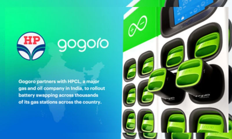 A Memorandum of Understanding (MoU) was inked by Gogoro Inc., a battery swapping platform that facilitates sustainable mobility solutions for cities, and Hindustan Petroleum Corporation Ltd. (HPCL), a prominent Indian oil business with over 21,000 retail outlets.