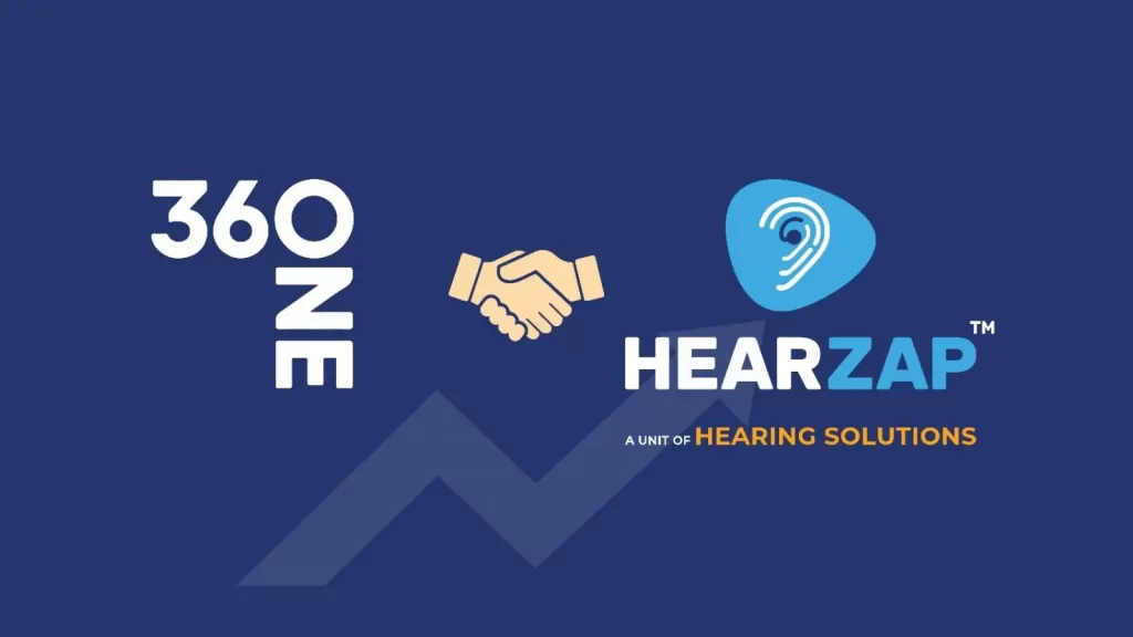 Private equity fund of 360 One Asset Management Ltd invested $6 million (about Rs 50 crore) in capital to Hearing Solutions Pvt Ltd, the company that operates the Hearzap chain of hearing aids.