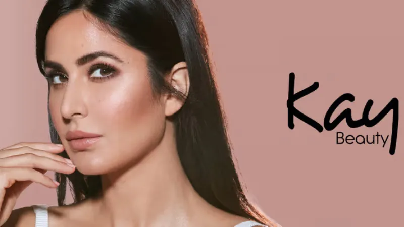 Kay Beauty - Founded by Bollywood actress Katrina Kaif