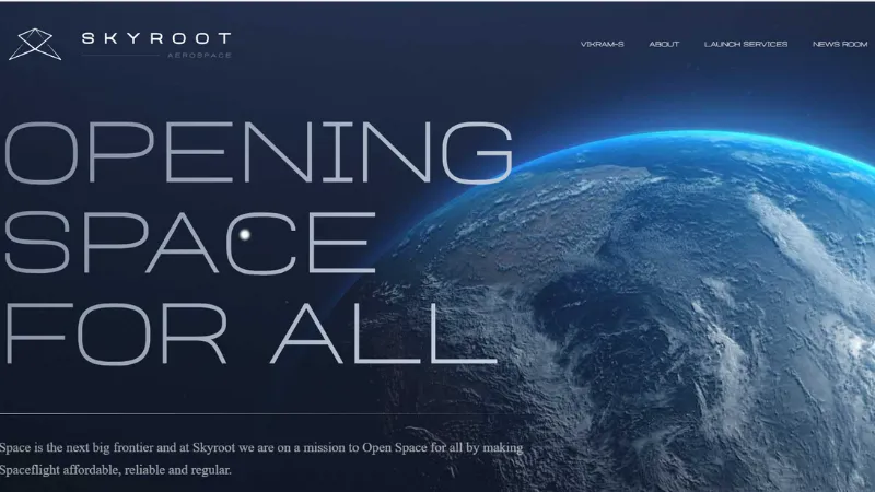 Skyroot Aerospace - A Space Tech Platform