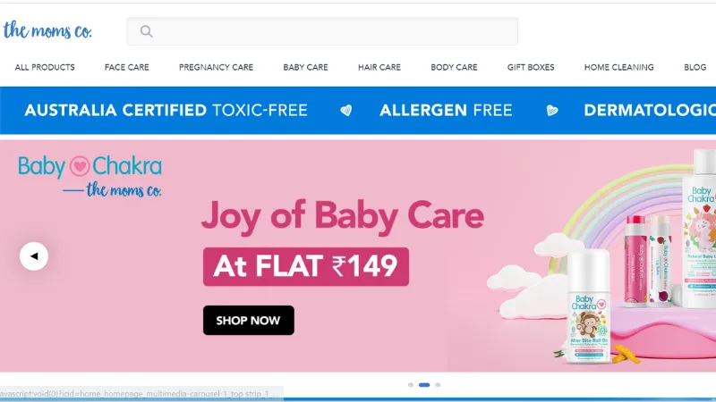 The Moms Co - Gurgaon based-platform