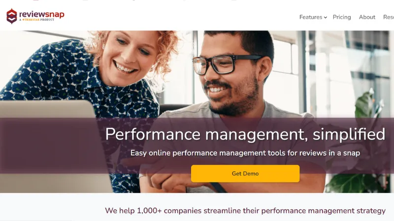 Reviewsnap - An HR software for startups that helps manage employee performance