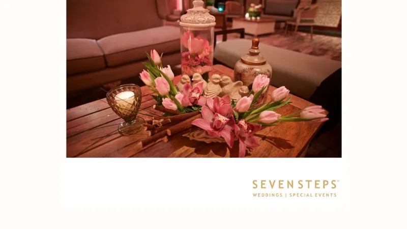 Seven Steps - Mumbai based wedding and special events planner