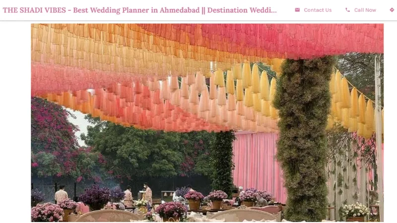 The Shadi Vibes - Ahmedabad based wedding management platform