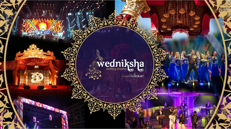 Wedniksha - Mumbai-based luxury wedding planner
