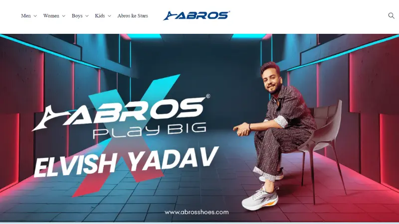 Top 10 Fashion Startups in India | Abros Shoes