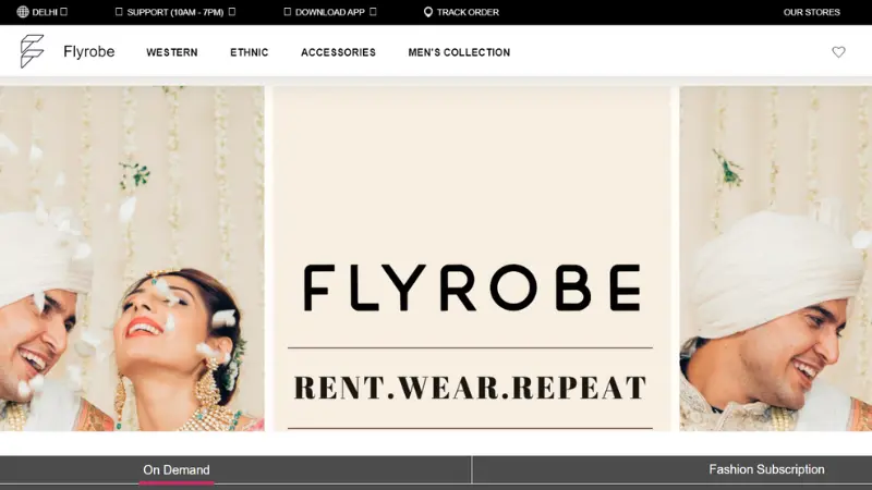 Top 10 Fashion Startups in India | Flyrobe