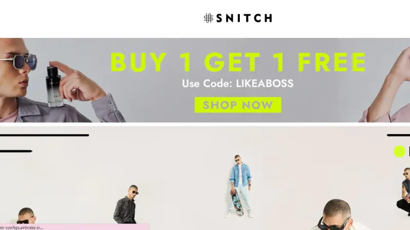 Top 10 Fashion Startups in India | Snitch