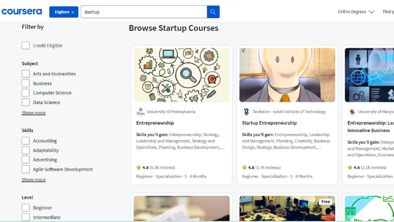 Coursera - The leading online education platform