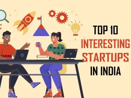 Meesho Delhivery, Digit Insurance, Skyroot, Aerospace, Dream11, Razorpay, Swiggy, Practo, Ather Energy, and Groww are Top 10 Interesting Startups in India.