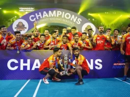 The first-ever professional Kho-Kho league in India, Ultimate Kho-Kho (UKK), has received Series A funding from BNP Group, a UK-based private investment firm. It is now the first Indian sports league to receive funding from private equity.