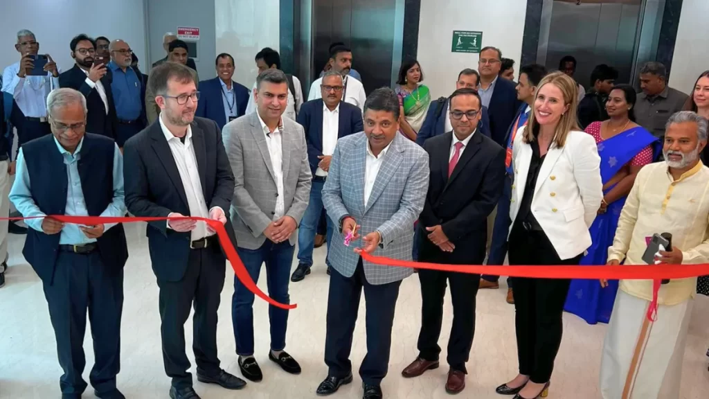 AI-native businesses in the world, Uniphore, celebrated the grand opening of its "India AI Innovation Hub" today, which is housed in the esteemed IIT Madras Research Park.