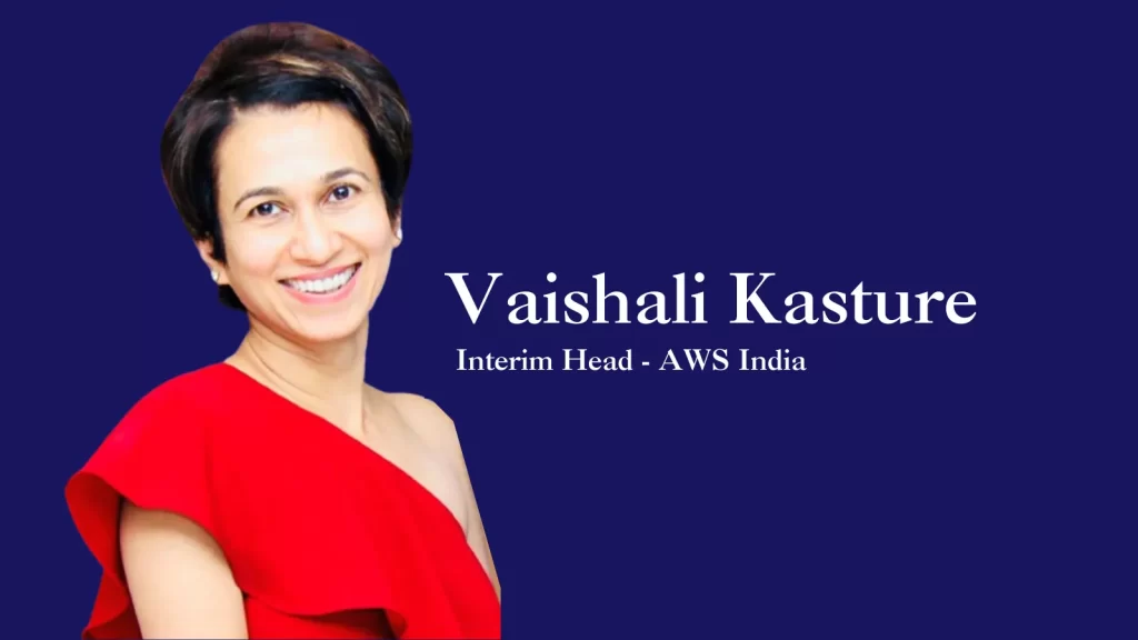 Vaishali Kasture, the interim country head for commercial business at Amazon Web Services (AWS) India and South Asia, stepped down from her position seven months after replacing Puneet Chandok, the former president of commercial business, as reported by ETTelecom.