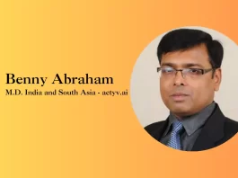 actyv.ai Appoints Benny Abraham as Managing Director – India and South Asia