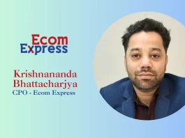 Ecom Express Appoints Krishnananda Bhattacharjya as Chief Product Officer