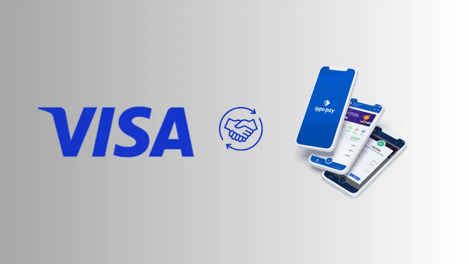 Fintech startup IppoPay has partners with Visa to offer business credit cards.