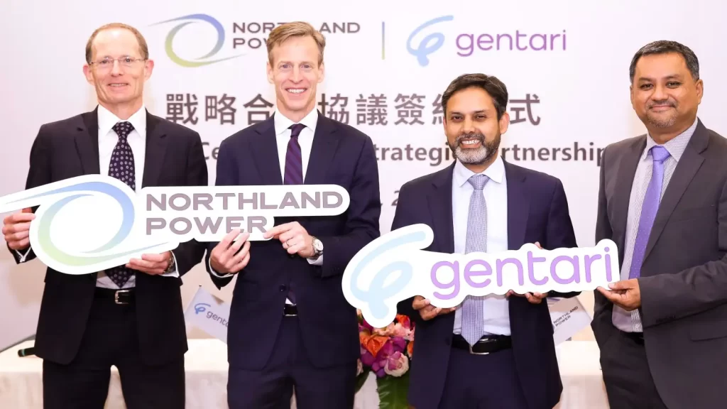 Clean energy solutions provider Gentari, through its subsidiary Gentari International Renewables Pte Ltd has added offshore wind capacity into its portfolio, following an investment into the Hai Long offshore wind project located off the Changhua coast in the Taiwan Straits.