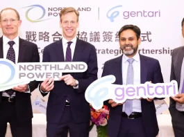 Gentari Acquires Offshore Wind Capability with Partnership in Hai Long Project