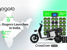 Gogoro Launches Battery Swapping Ecosystem in India and Unveils India-made CrossOver Smartscooter