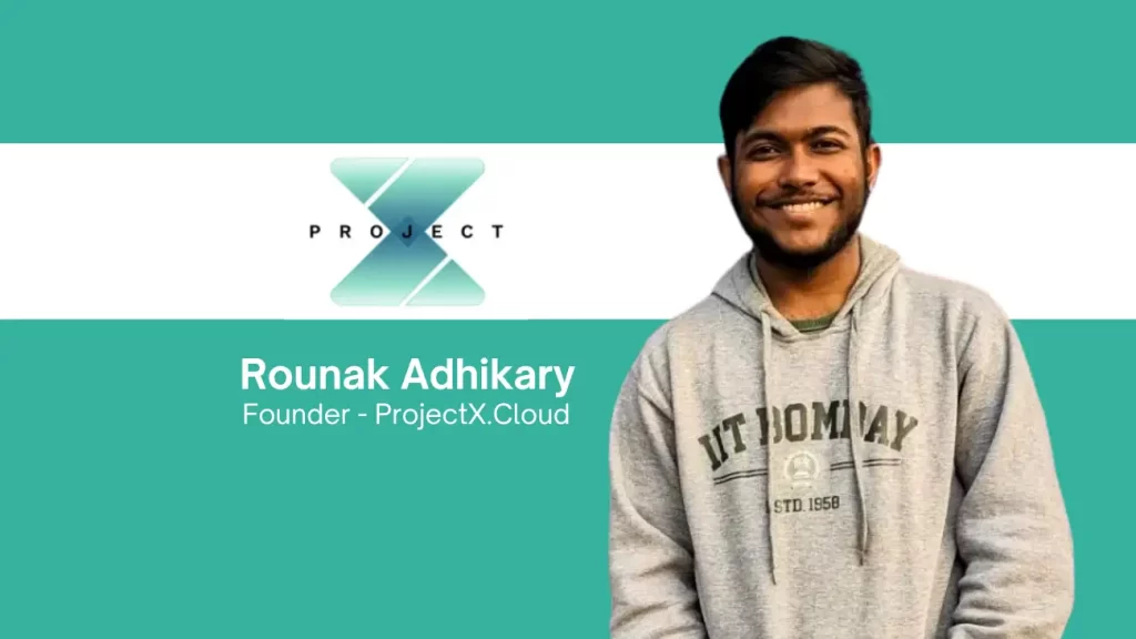 Google Cloud has given Lovely Professional University student Rounak Adhikary's initiative, "ProjectX.Cloud," a major boost by providing $200,000 (about Rs 1.70 crore) in technical support.