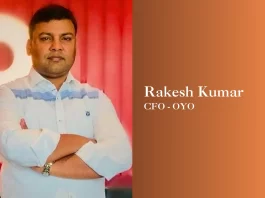 OYO Elevates Rakesh Kumar as Chief Financial Officer