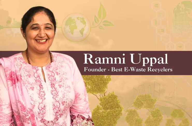 The Journey of Ramni Uppal: Empowering Lives and Nurturing Sustainability