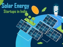 CleanMax Solar, ReNew Power, Cygni Energy, solar91, Loom Solar, Ord energy, India Go Solar, ONergy Solar are the Top 10 Solar Energy Startups in India.