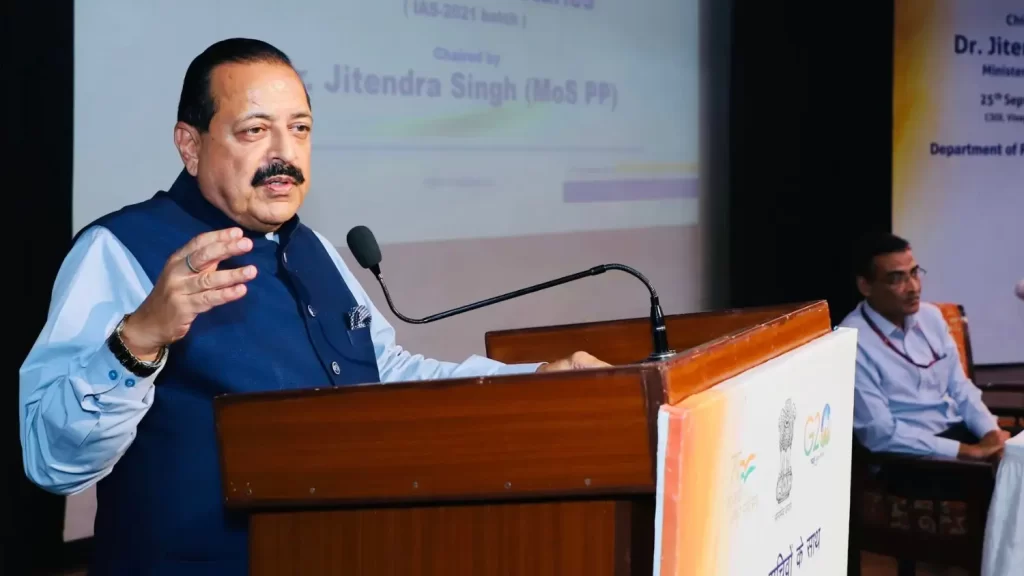 There were just one Indian spacetech startup in 2014, but by 2023 there were 189, said Union Minister of Science and Technology Jitendra Singh.