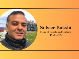 Subeer Bakshi of PhonePe Joins Pocket FM as People and Culture Head
