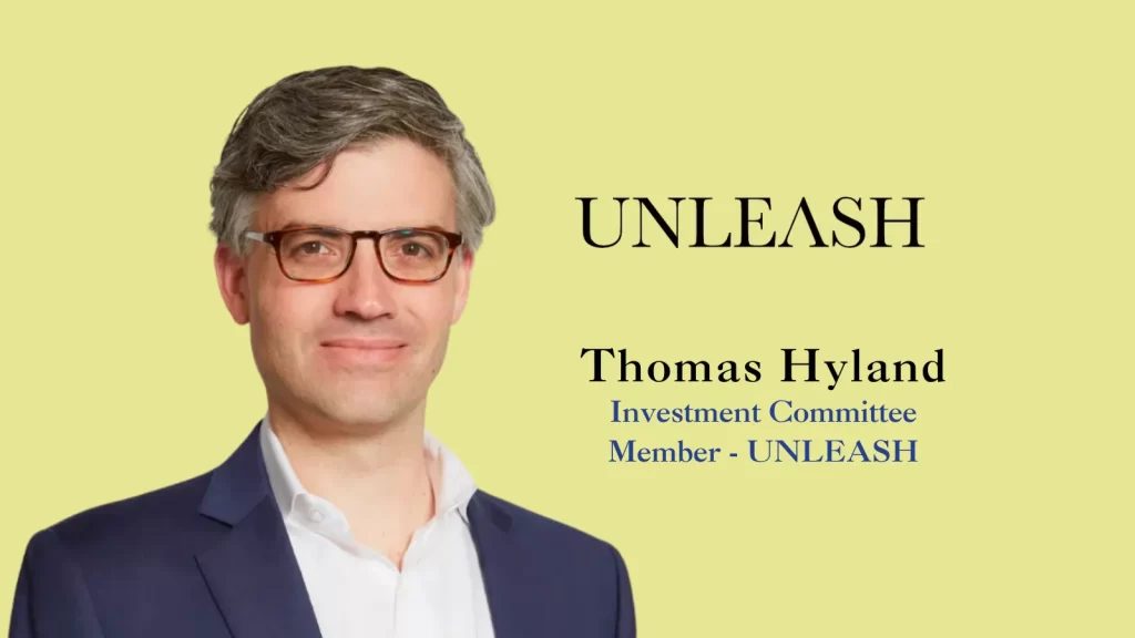 Thomas Hyland has joined UNLEASH Capital Partners, Inc. ("UNLEASH"), a recently established venture capital firm, as an advisor and member of the investment committee.