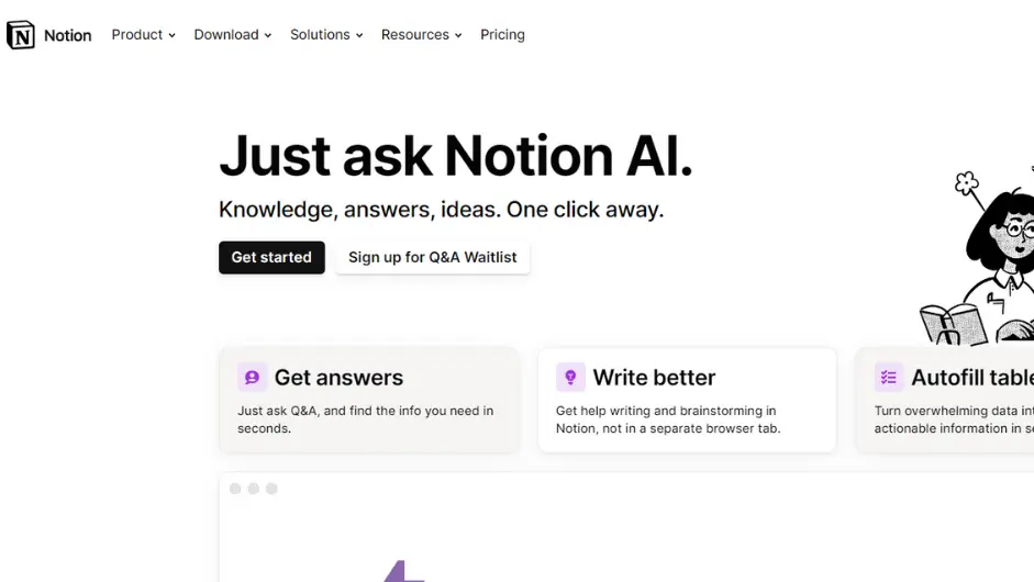 notion.ai - An Free AI Copywriting Tool