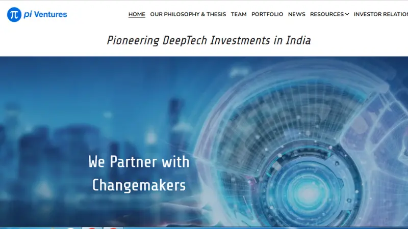 Pi Ventures - A Bengaluru-based firm that helps early-stage ventures