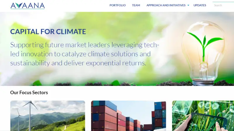 Avaana Capital - Agritech Investors For Startups in India