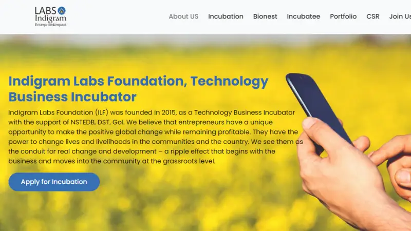 Indigram Labs - Agritech Investors For Startups in India