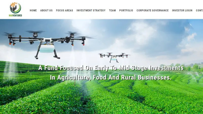 NABVENTURES - Agritech Investors For Startups in India