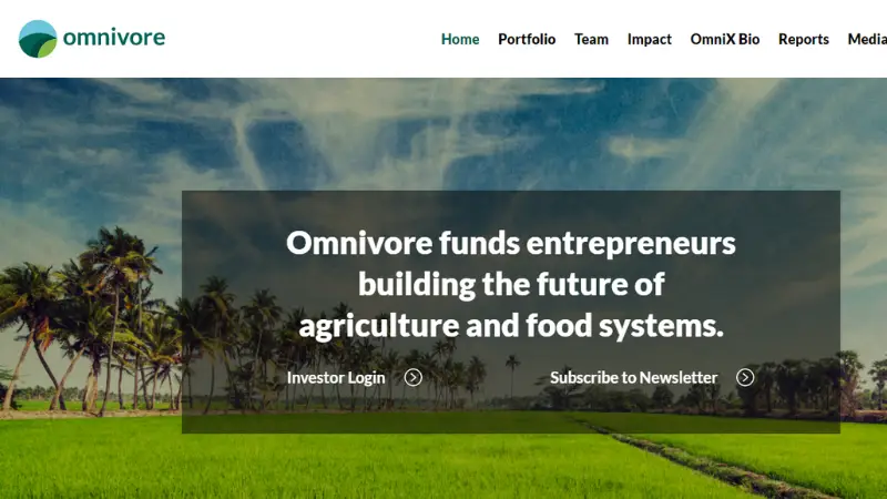Omnivore - Agritech Investors For Startups in India