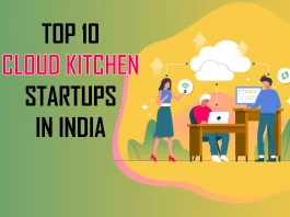 Rebel Foods, HOI Foods, BOX8, FreshMenu, Behrouz Biryani, Zomato, and SLAY coffee are the Top 10 Cloud Kitchen Startups In India.