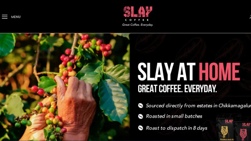 Bangalore-based SLAY coffee is a platform where they make handcrafted, gourmet cups of coffee in a spill-proof and temperature-controlled container. 