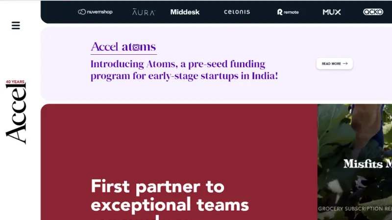 Accel - A Venture Capital Firm