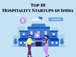 EazyDiner, OYO, Travelling Veins, FabHotels, Room On Call, Romahome, Collive, Treebo Hotels, and ZiffyHomes are some top Hospitality Startups in India. 