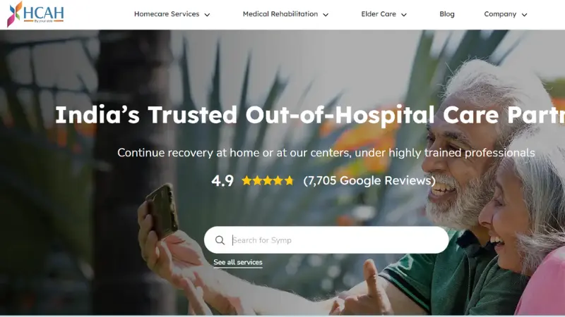 Top 10 Indian Home Healthcare Startups | HealthCare at HOME