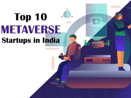 FanCraze, Bullieverse, OneRare, Cope. Studio, NextMeet, Zionverse, Interality, Zippy, Tamasha.Live are the Top 10 Metaverse Startups in India.