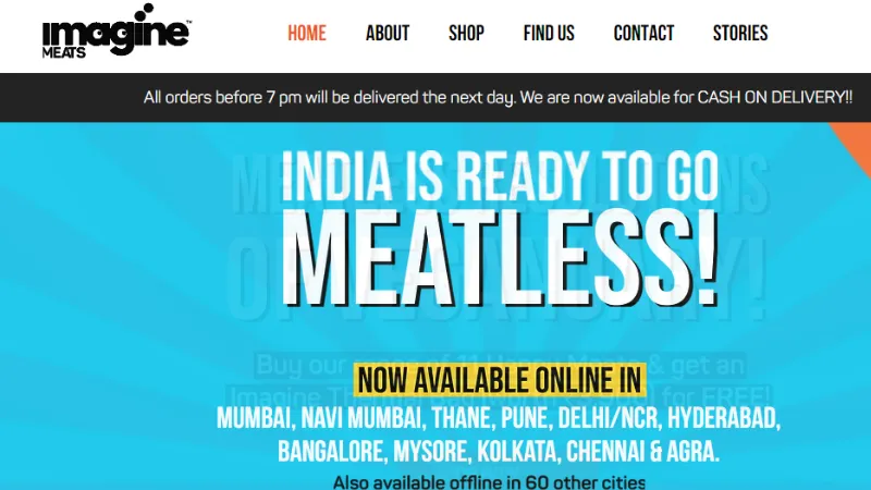 Top 10 Plant-Based Meat Startups in India | Imagine Meats