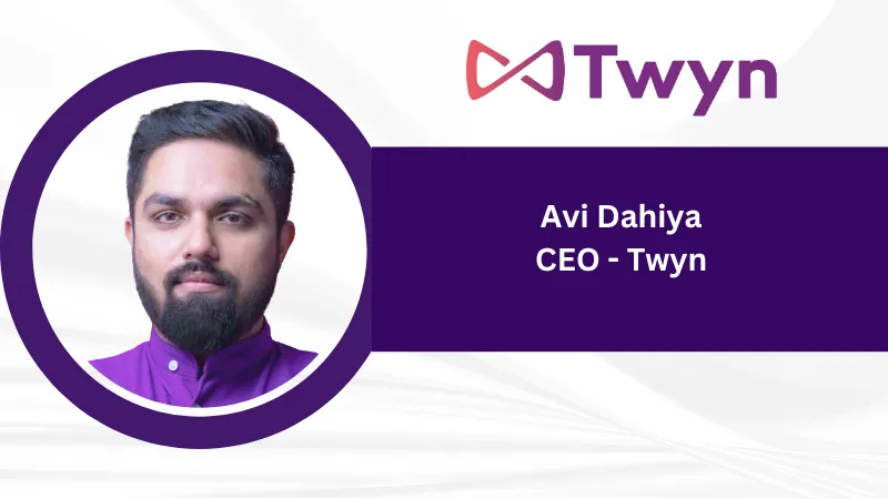 Twyn, a deeptech-enterprise-SaaS-startup, has secured pre-Series A funding of $1.25 million led by JITO Incubation & Innovation Foundation. Bestvantage, Beej Network, and HEM Angels have also contributed to the funding.