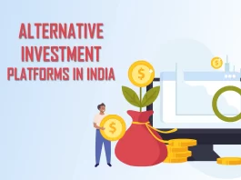 Tradecred, Lendbox, 13Karat, Strata, AltiFi, GripInvest, Definite, 13Karat, Tyke, and Faircent are the Top 10 Alternative Investment Platforms in India.