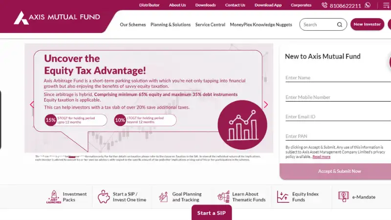 Axis Mutual Fund - Transparency in fund management