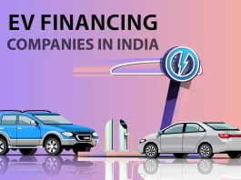 Revfin, Greaves Finance, Ecofy, Mufin Green Finance, OTO, Rupyy, Credit Fair, Alt Mobility, and Ascend Capital are the Top 10 EV Financing Companies in India.